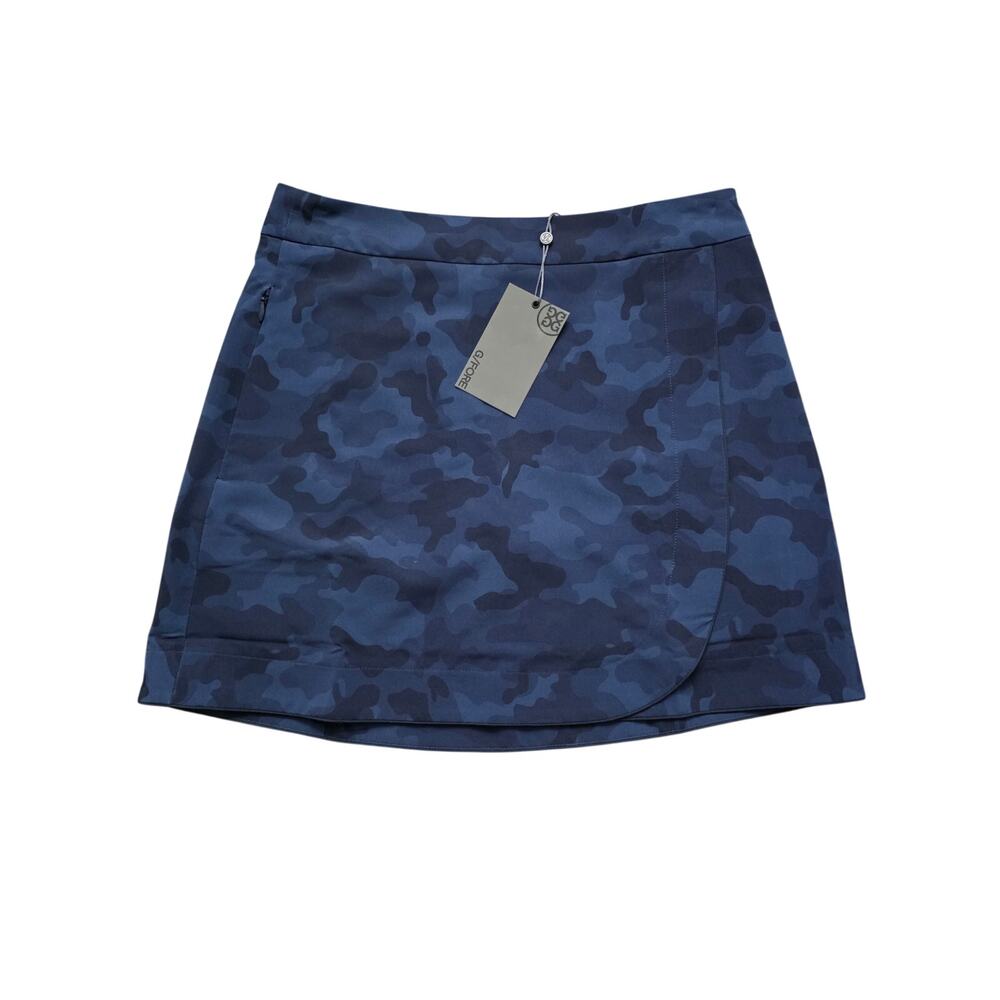 NWT G/Fore Maverick Skort Camo Twilight Blue Size 2